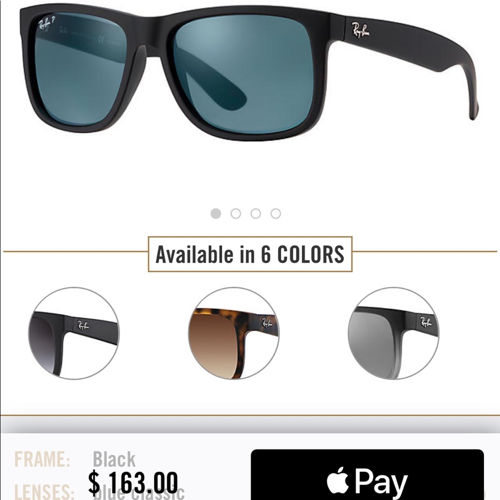 NWOT Ray Ban sunglasses